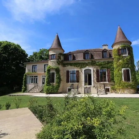 Frühstückspension Chateau De La Biste Tourdun