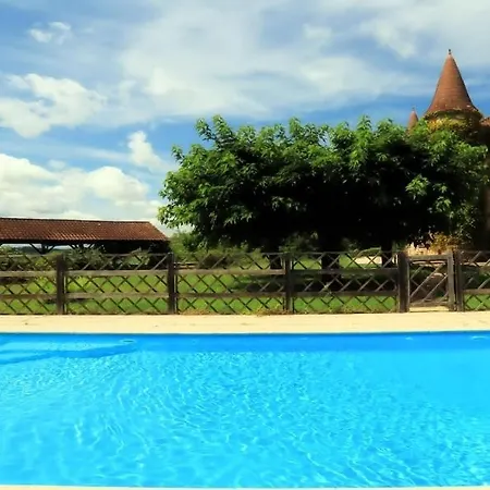 ベッド・アンド・ブレックファスト Chateau De La Biste